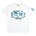 Bad Kids Tee - White