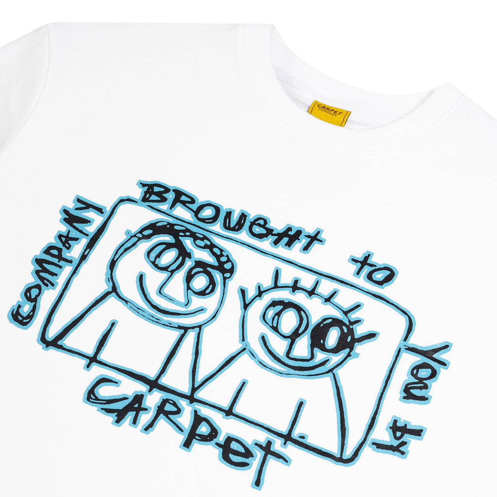 Bad Kids Tee - White