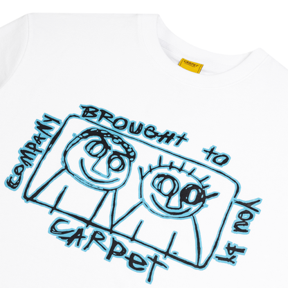 Bad Kids Tee - White