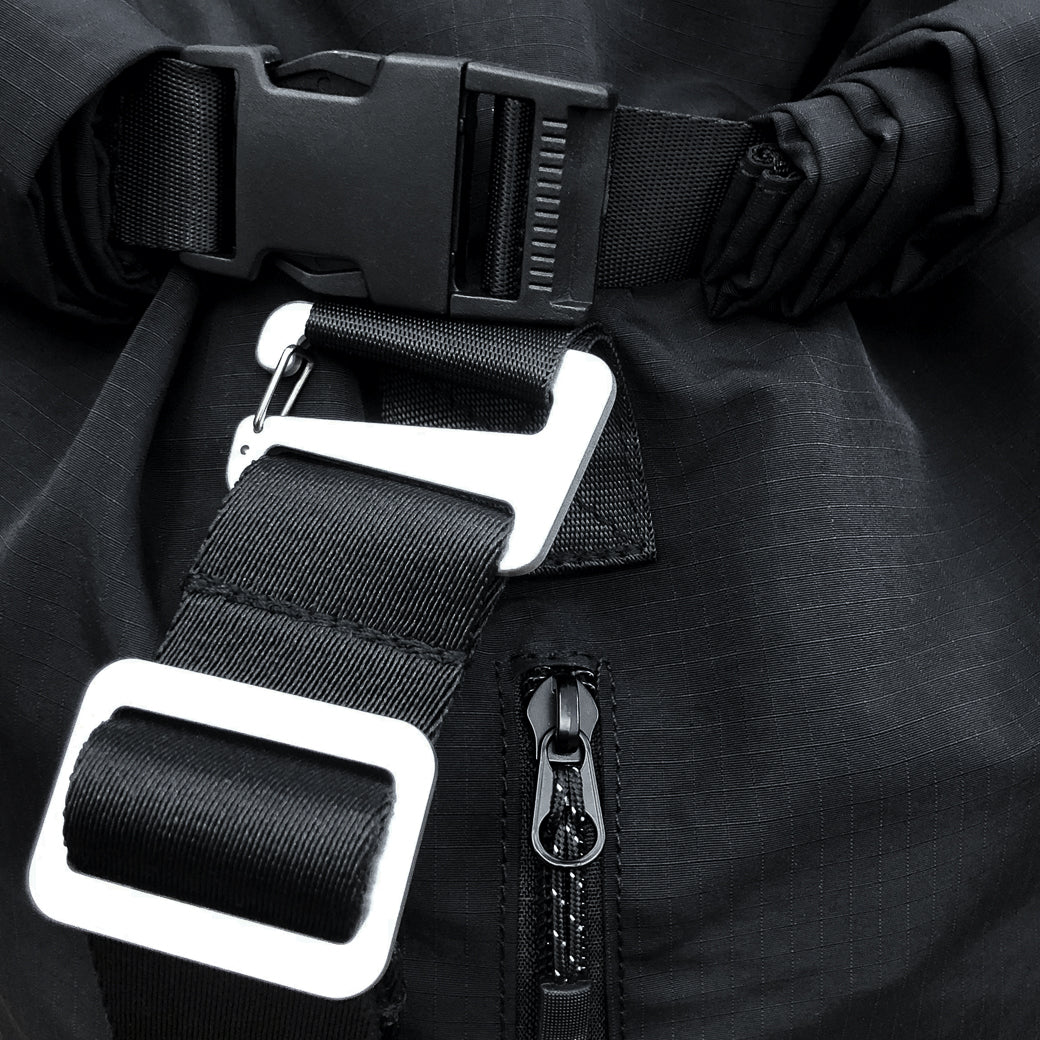 Duffle Skate Bag - Black