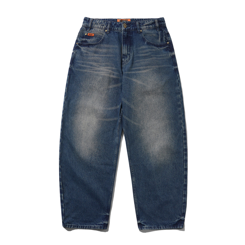 Baggy Denim Jeans - Vintage Indigo Wash