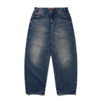Baggy Denim Jeans - Vintage Indigo Wash