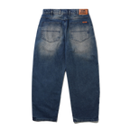Baggy Denim Jeans - Vintage Indigo Wash
