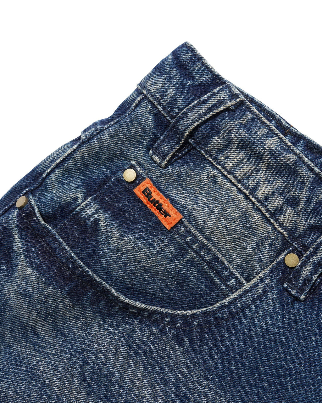 Baggy Denim Jeans - Vintage Indigo Wash