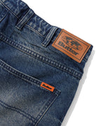 Baggy Denim Jeans - Vintage Indigo Wash