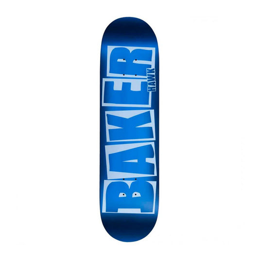 Riley Hawk Brand Logo Deck Foil - Blue
