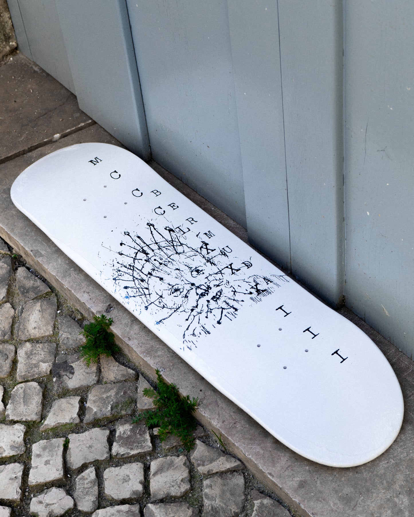 RAFAPINHEAD Deck - White
