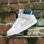 Nike SB X Beyond Store Dunk Hi - White / Ivory / Sand Dune