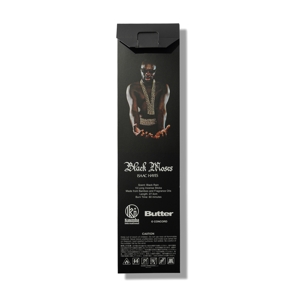 Black Moses Kuumba Incense - Black Rain