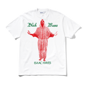 Black Moses Tee - White