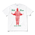 Black Moses Tee - White