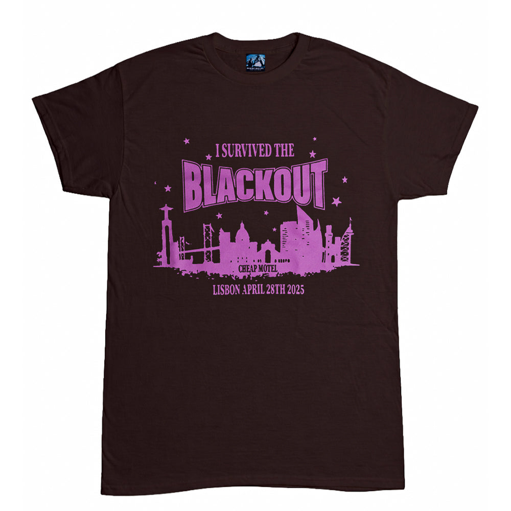 Blackout Tee - Brown
