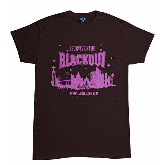 Blackout Tee - Brown
