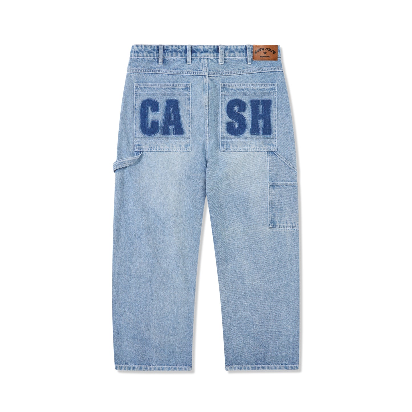 Blockout Denim Jeans - Silver Indigo Wash