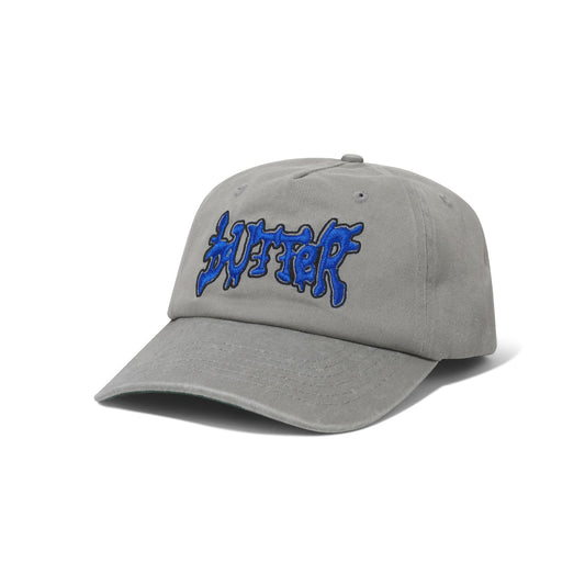 Blotch 5 Panel Cap - Cool Grey