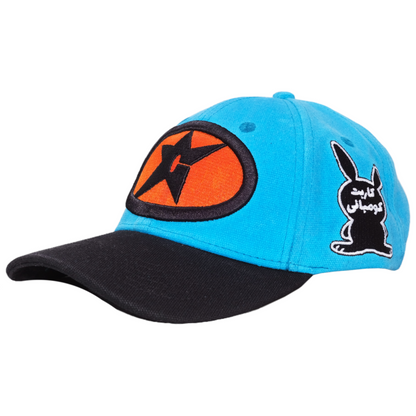 Racing Cap - Cyan