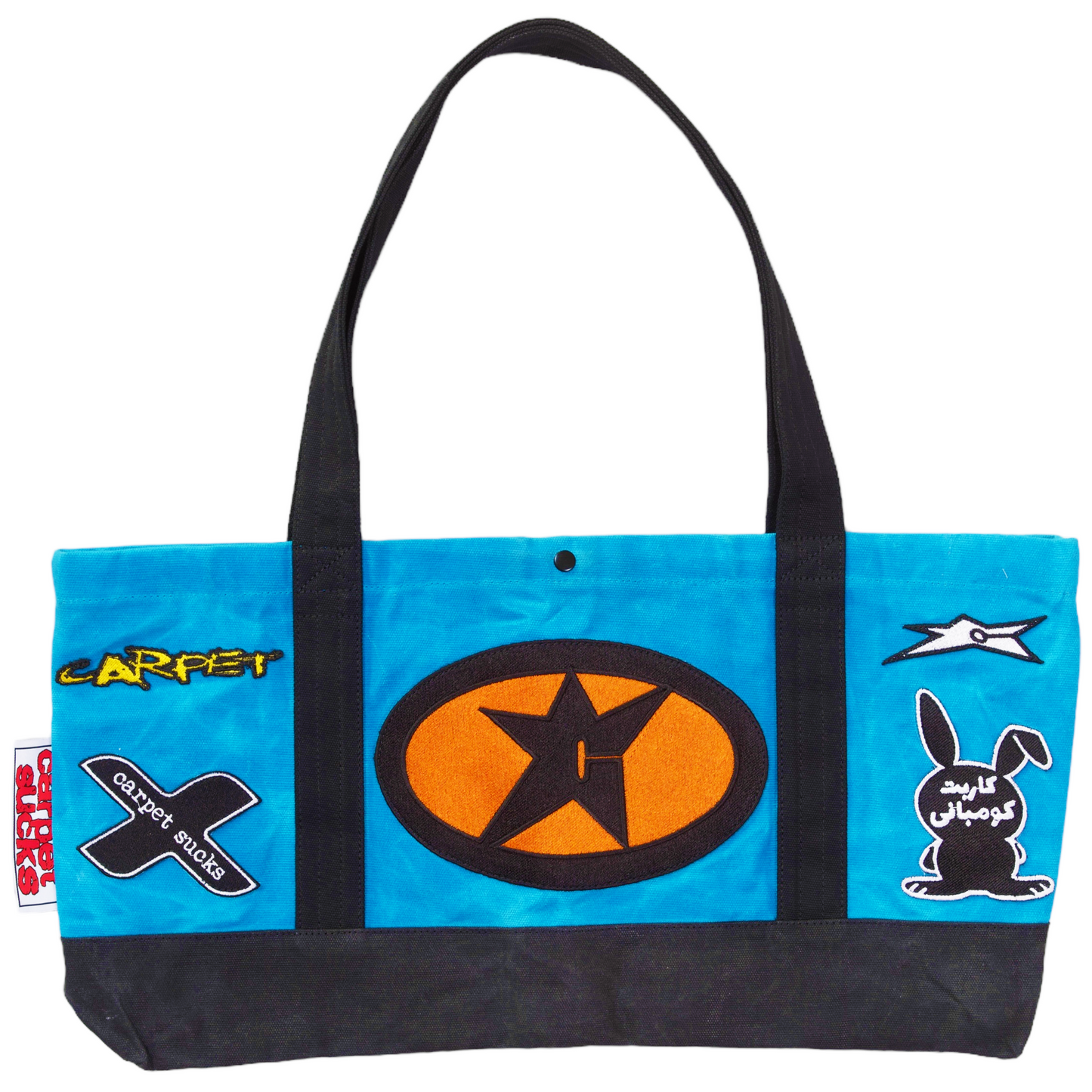 Racing Tote - Blue