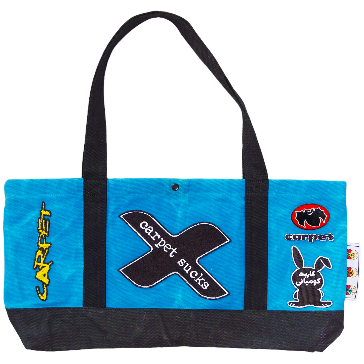 Racing Tote - Blue