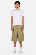 Baggy Chino Shorts - Light Military