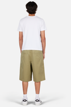 Baggy Chino Shorts - Light Military