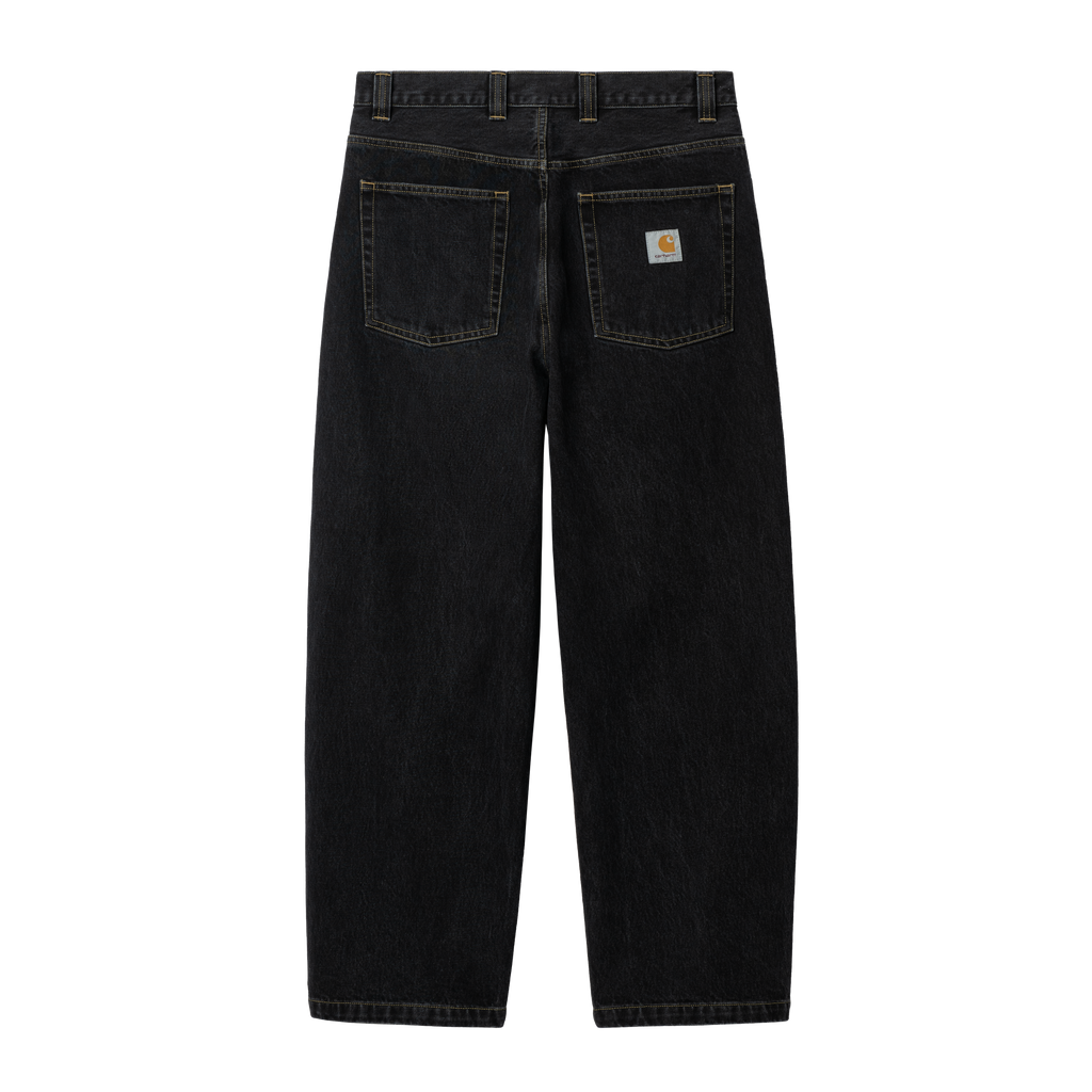 Brandon Pant - Black (Stone Washed)