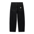 Brandon Pant - Black (Stone Washed)