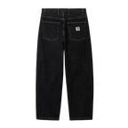 Brandon Pant - Black (Stone Washed)