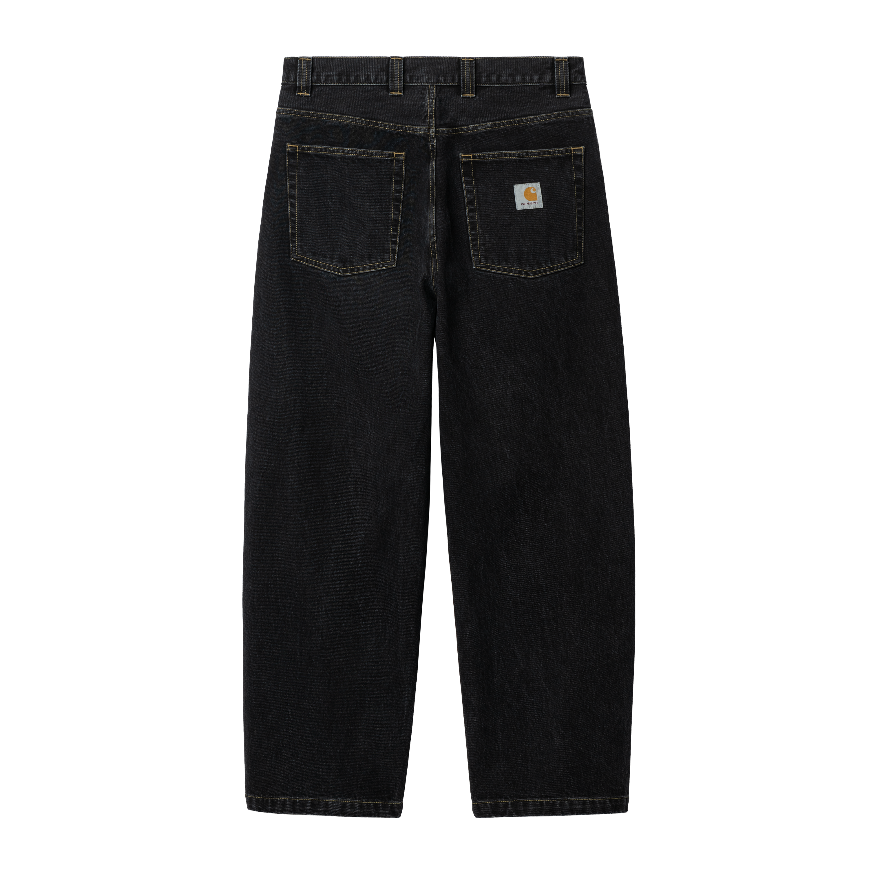 Brandon Pant - Black (Stone Washed)