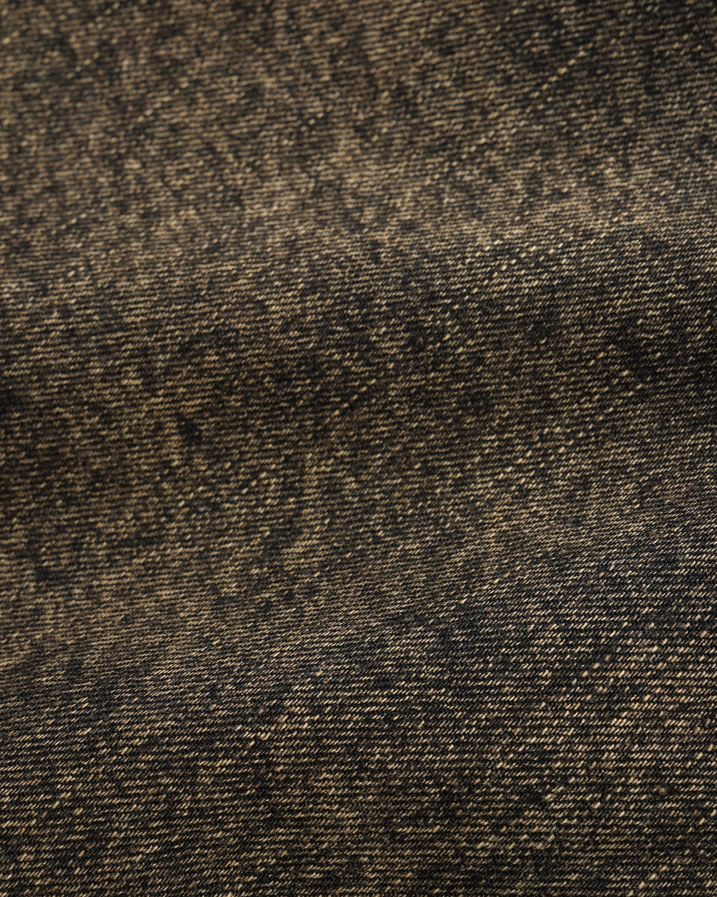 Bronco Denim Shorts - Brown Tint