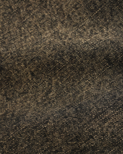 Bronco Denim Shorts - Brown Tint