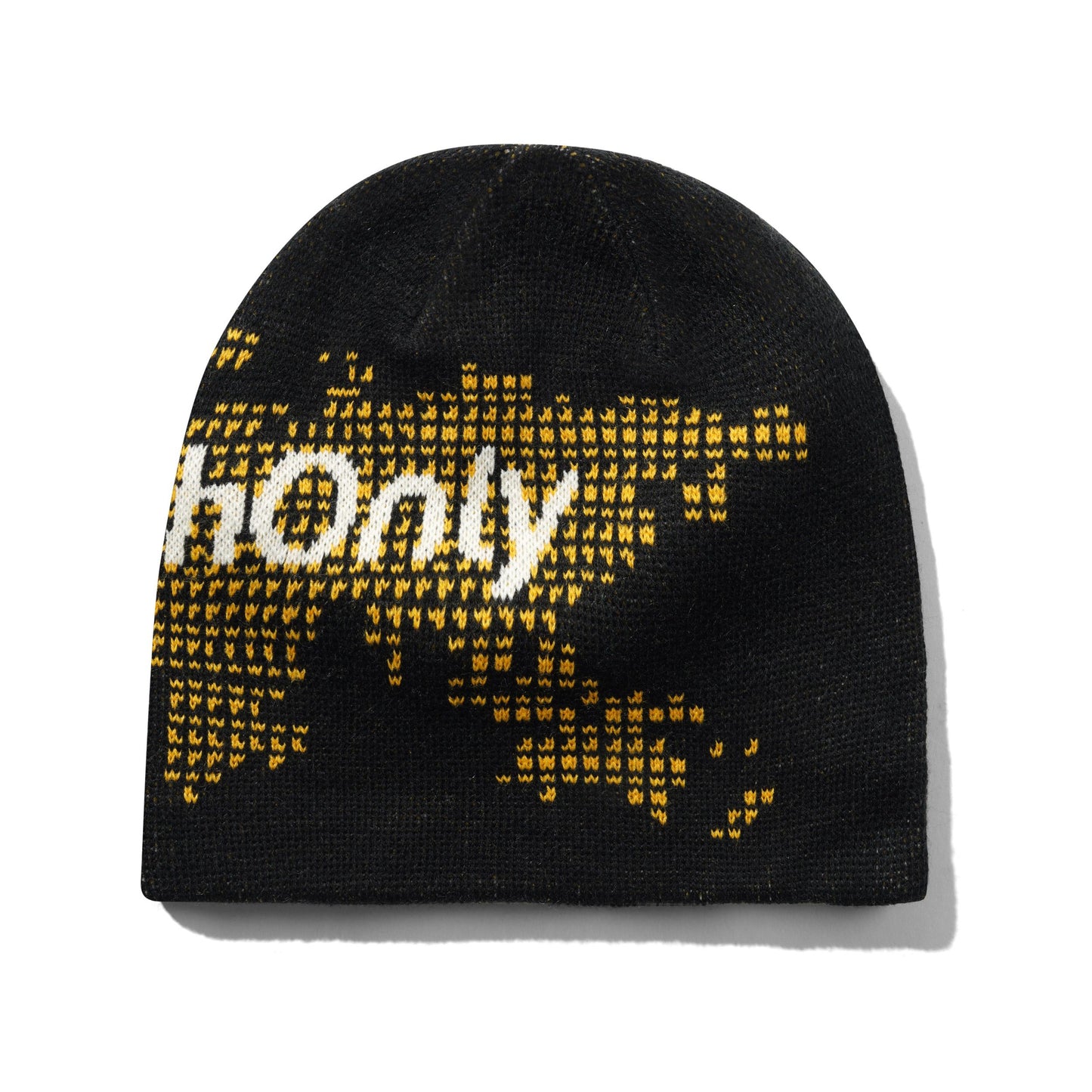 Business Skully Beanie - Black
