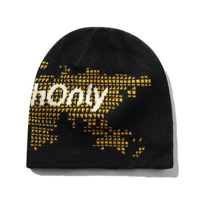 Business Skully Beanie - Black