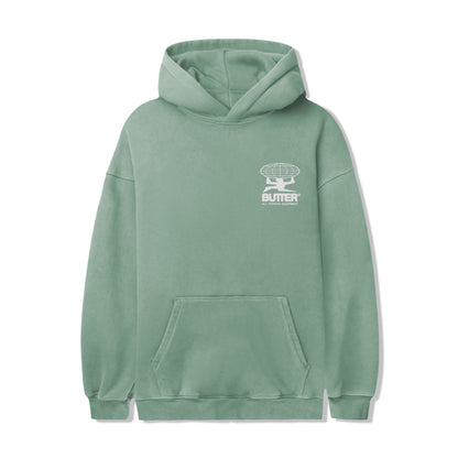 All Terrain Pullover Hood - Washed Jade