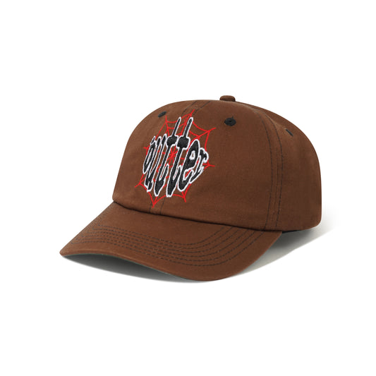 Frenzy 6 Panel Cap - Walnut