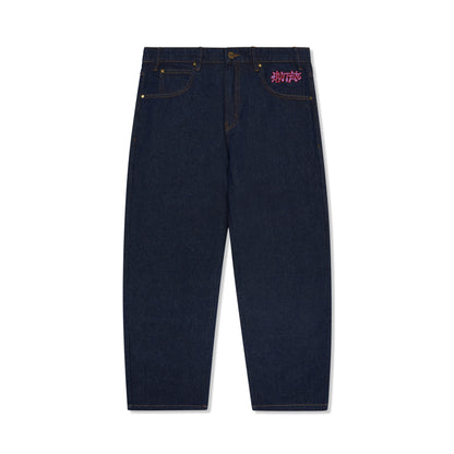 Ink Denim Jeans - Raw Indigo