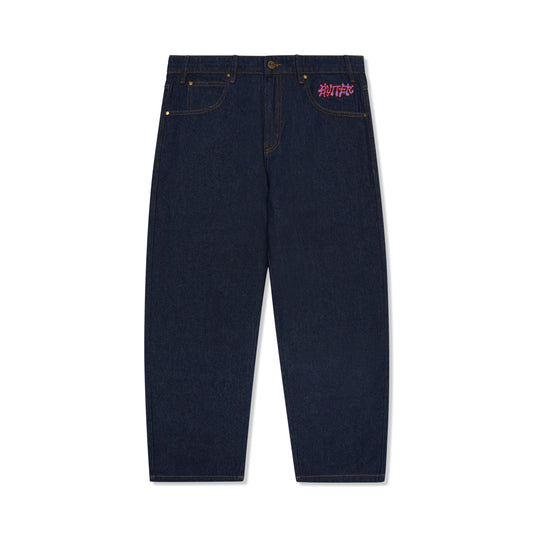 Ink Denim Jeans - Raw Indigo