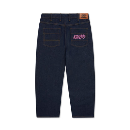 Ink Denim Jeans - Raw Indigo