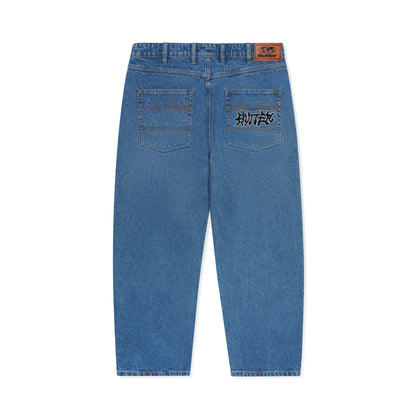 Ink Denim Jeans - Worn Blue