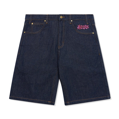 Ink Denim Shorts - Raw Indigo