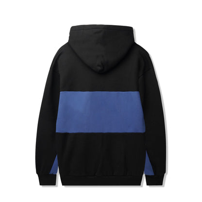 Panel Zip-Thru Hood - Black