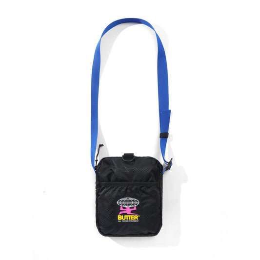 Ripstop Side Bag - Black / Navy