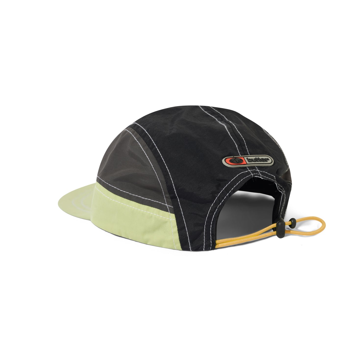 Stream 4 Panel Cap - Black / Pistachio