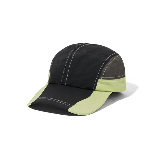 Stream 4 Panel Cap - Black / Pistachio