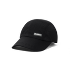 Stride 4 Panel Cap - Black