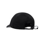 Stride 4 Panel Cap - Black