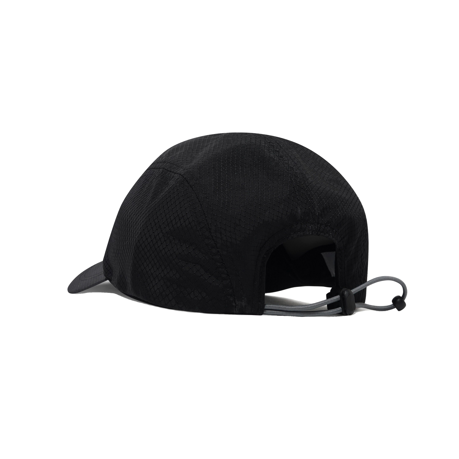 Stride 4 Panel Cap - Black