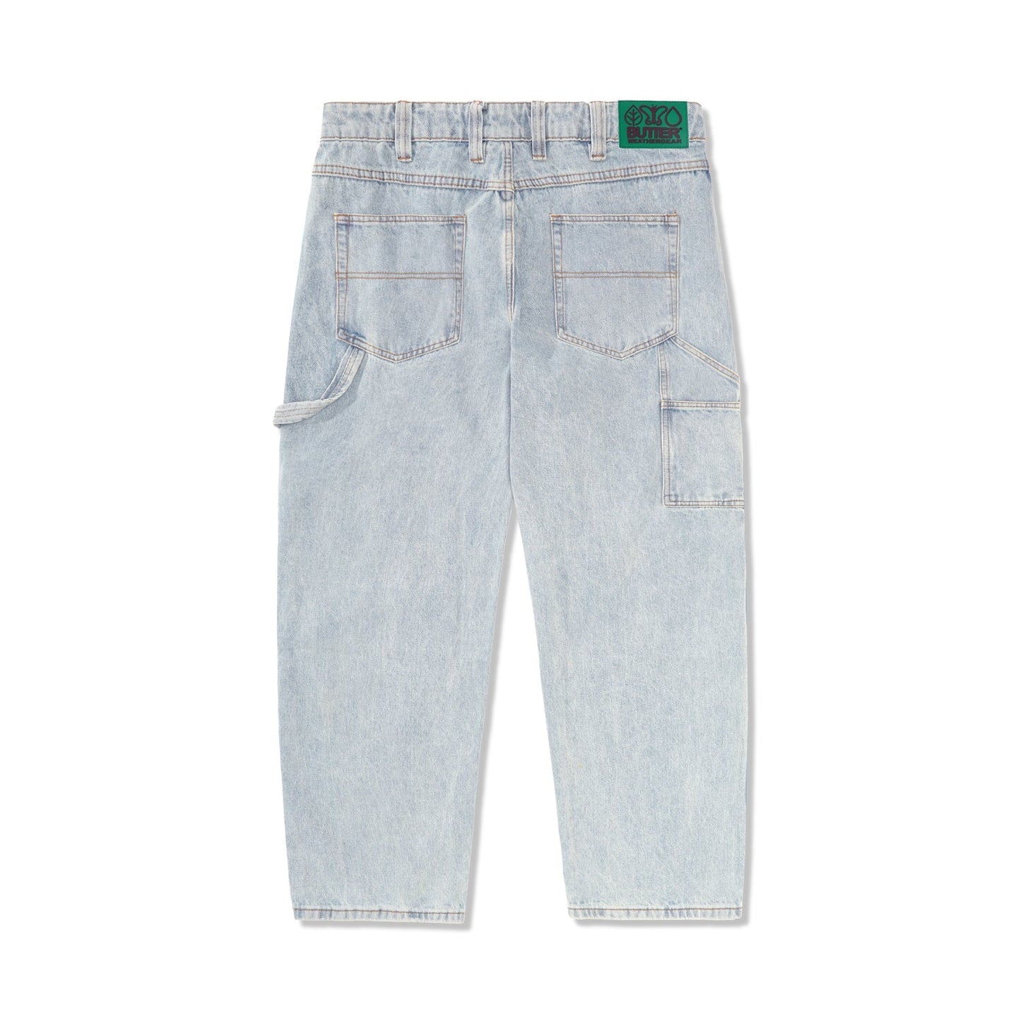 Weathergear Denim Jeans- Faded Light Wash