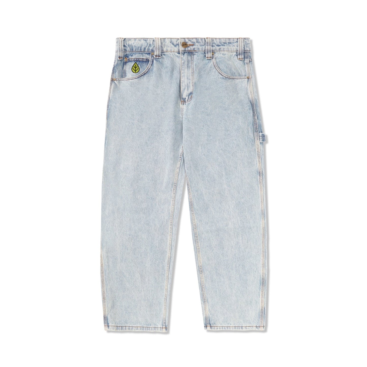 Weathergear Denim Jeans- Faded Light Wash