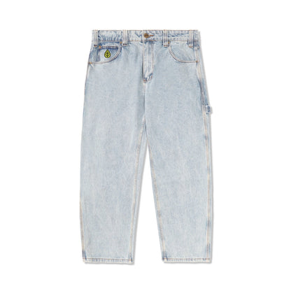 Weathergear Denim Jeans- Faded Light Wash