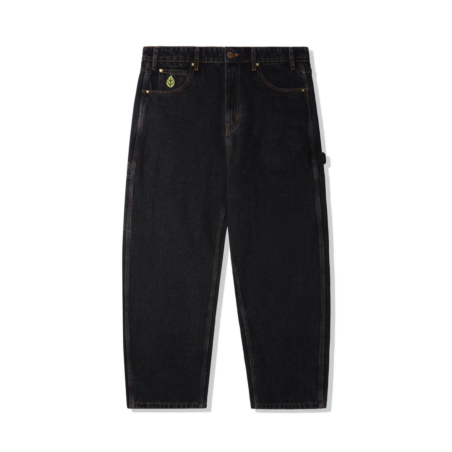 Weathergear Denim Jeans- Washed Black